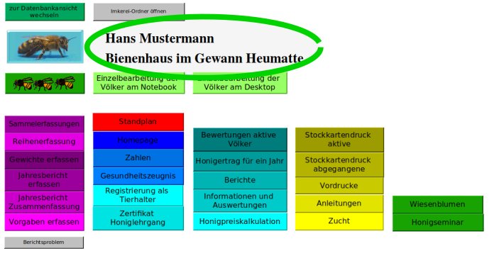 Hauptformular